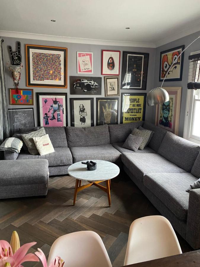 Luxury 2 Bedroom Flat Heart Of Camden Londýn Exteriér fotografie